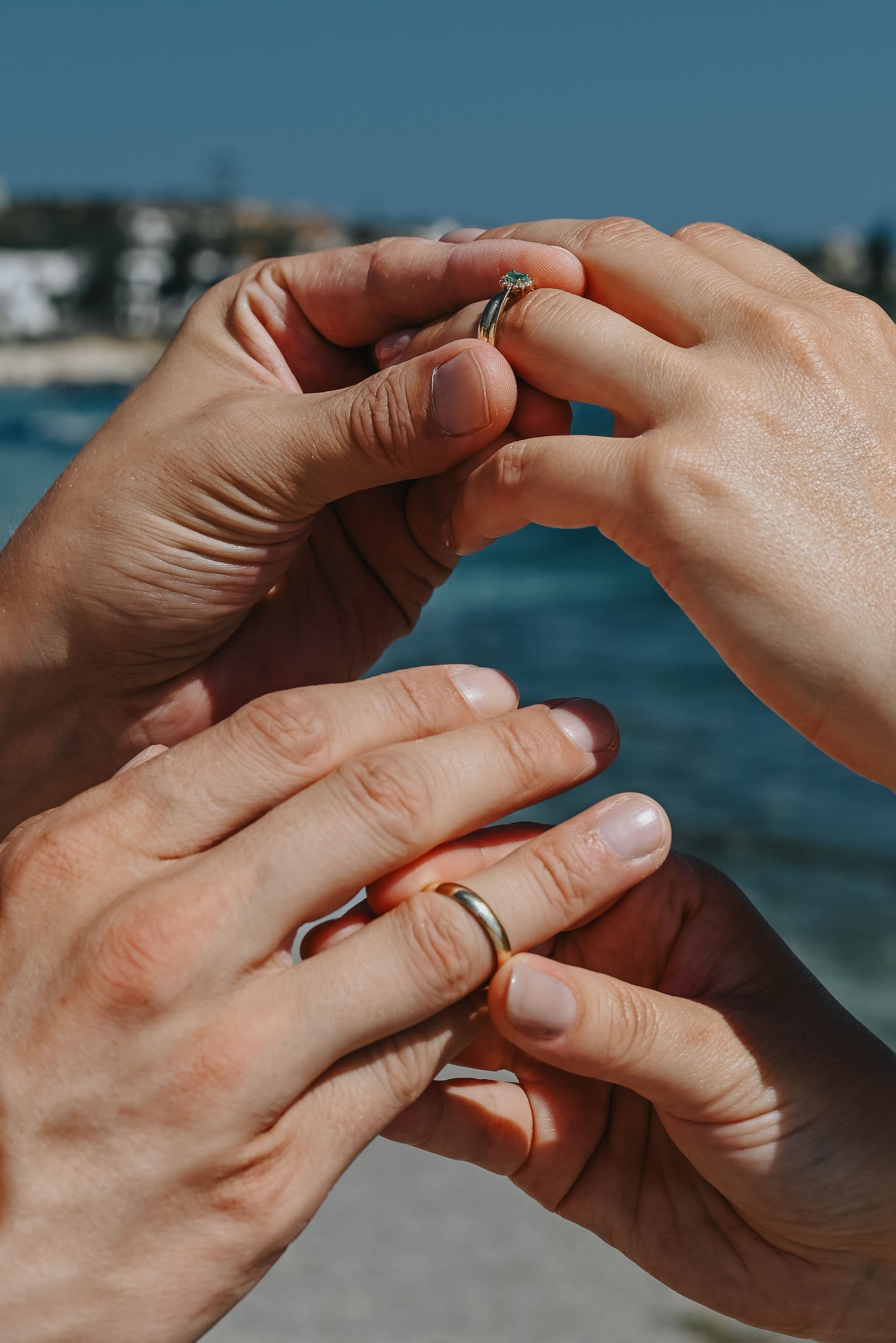 Destination Wedding — Santorini preview 2