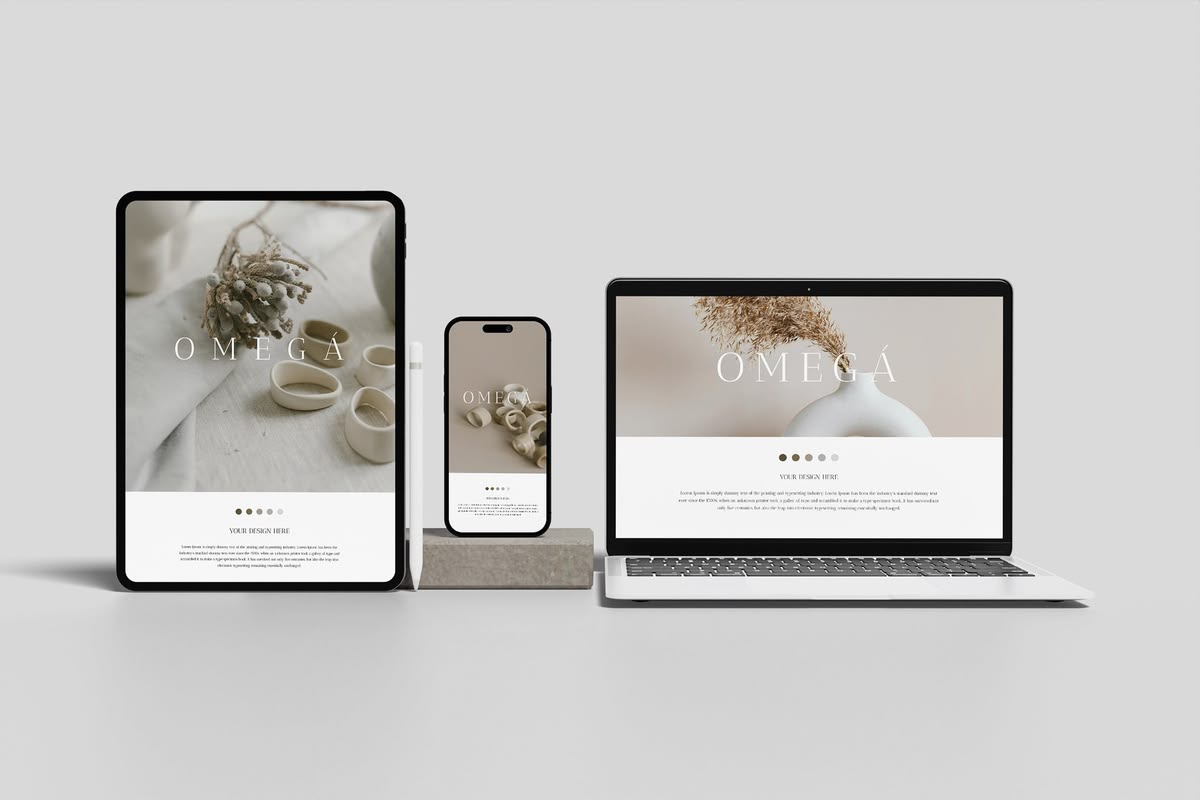 Fotiqo on all devices - tablet, phone, and laptop